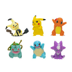 Figures pokemon multipack 6