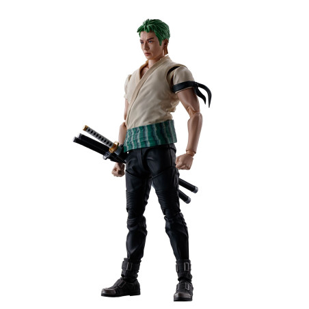 Figure tamashii nations sh figuarts one piece netflix series roronoa zoro