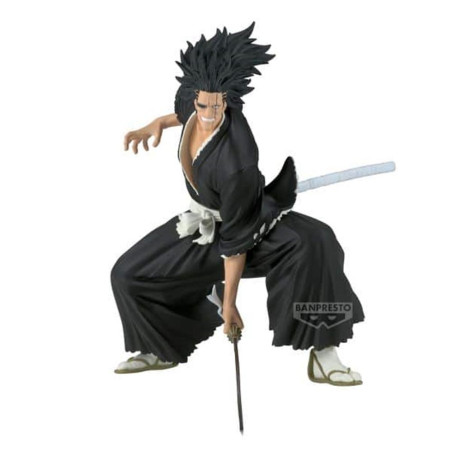 Figure banpresto bleach vibration stars kenpachi zaraki 13cm