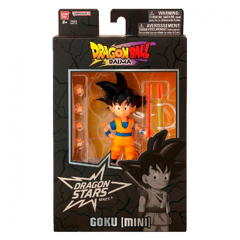 Figura bandai dragon stars series dragon ball daima goku (mini)