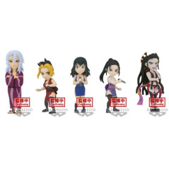 Figure banpresto world collectable demon slayer kimetsu no yaiba 1 unidad aleaetoria vol 9