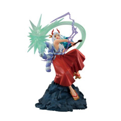 Figure banpresto one piece dioramatic yamato the brush