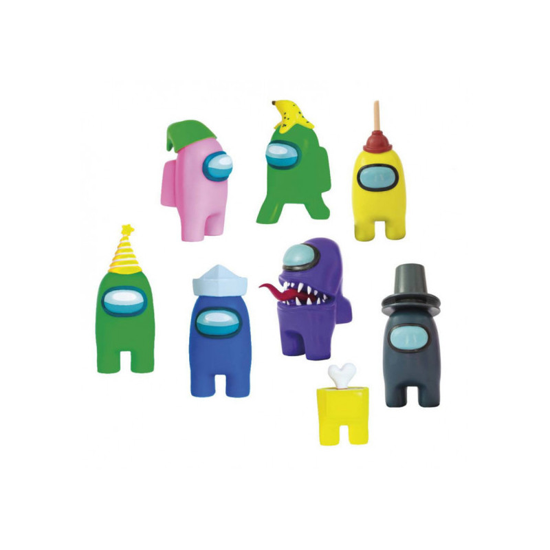 Figuras among us s2 pack 1 blister