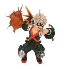 Figure banpresto my hero academia the amazing heroes plus katsuki bakugo vol.4 13cm