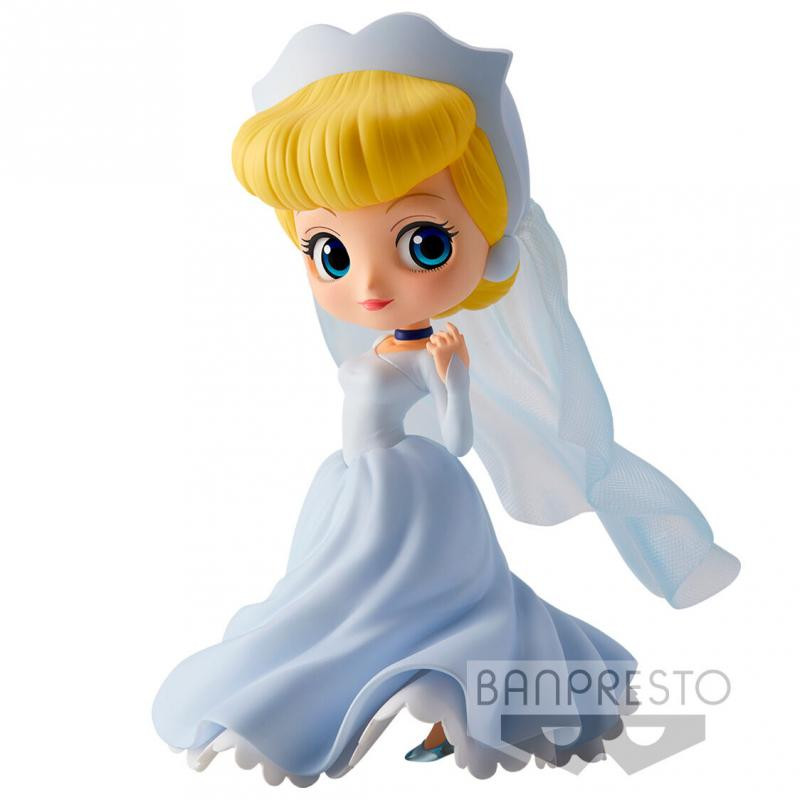 Figure banpresto disney cenicienta dreamy style q posket