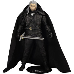 Figure mcfarlane toys the witcher geralt de rivia