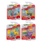 Pack of 3 fuguras pokemon batalla ola 10 surtido de 4