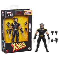 Figura hasbro marvel legends series build a figure marvels nemesis  x - men wolverine