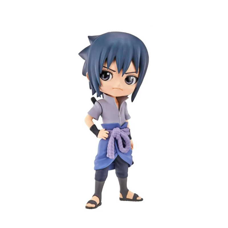 Figure banpresto sasuke uchiha ver a naruto shippuden q posket 14cm