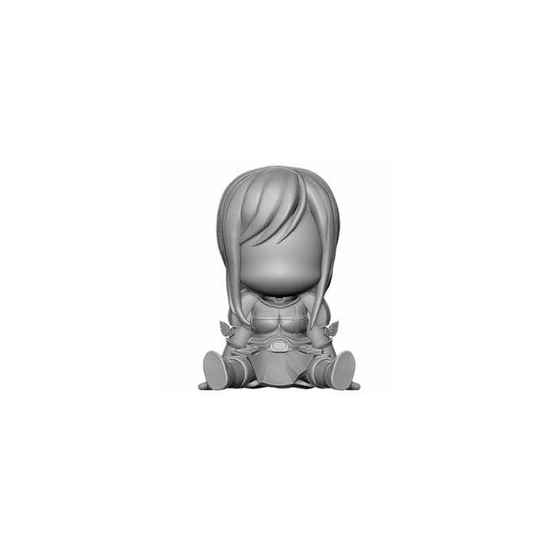 Figura hucha plastoy fairy tail tirelire erza