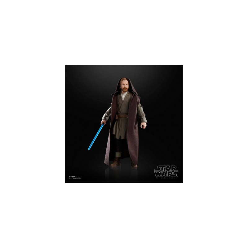 Star Wars The Black Series Obi-Wan Kenobi (Jabiim) Star Wars The Black Series Obi-Wan Kenobi (Jabiim)