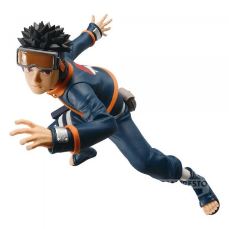 Figure banpresto naruto shippuden vibration stars obito uchiha 10cm