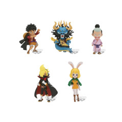 Figure banpresto one piece world collectable figures wanokuni onigashima 3