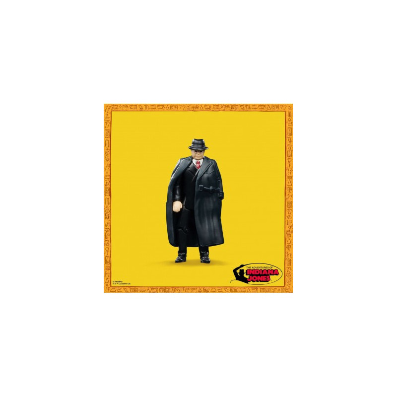 Figura hasbro indiana jones retro collection toht