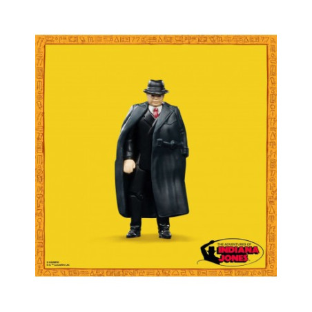 Figura hasbro indiana jones retro collection toht