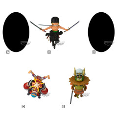 Figure banpresto one piece world collectable figures wanokuni onigashima 11