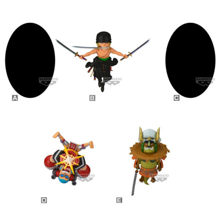 Figure banpresto one piece world collectable figures wanokuni onigashima 11