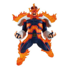 Figure banpresto my hero academia the amazing heroes plus endeavor 17cm