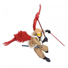 Figure banpresto my hero academia the amazing heroes plus hawks 12cm