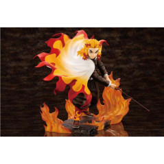 Figure kotobukiya demon slayer kimetsu no yaiba kyojuro rengoku bonus edition