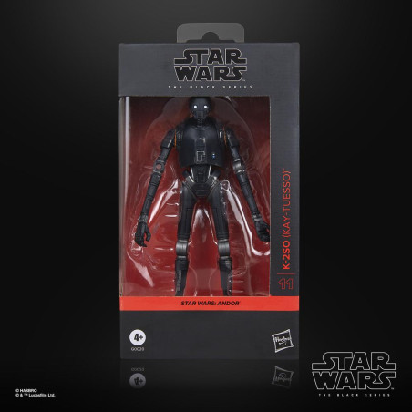 Figure hasbro star wars the black series andor k - 2s0 (kay - tuasso)