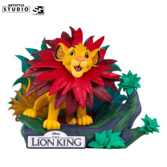 Figura abystyle disney el rey len simba