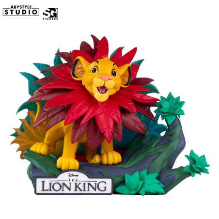 Figure abystyle disney el rey len simba