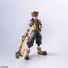 Figure square enix kingdom hearts ii: bring arts - sora - guard form