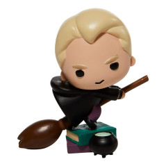Figure enesco harry potter draco malfoy quidditch chibi