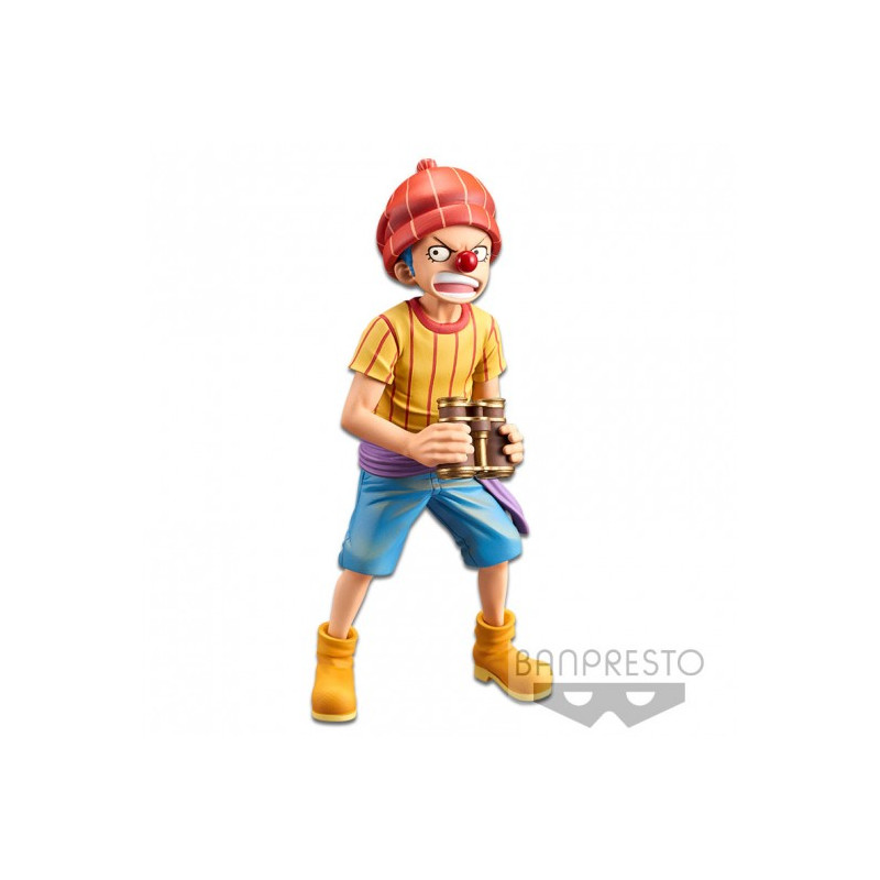 Figura banpresto one piece wanokuni baggy vol.2