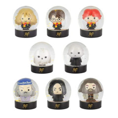 Bola de nieve mysterious paladone harry potter 12 unidades
