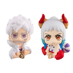 Figure megahouse one piece look up monkey d luffy gear 5 & yamato