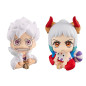 Figure megahouse one piece look up monkey d luffy gear 5 & yamato