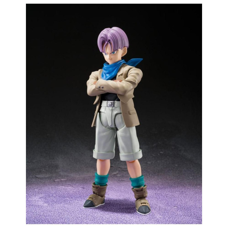 Figure tamashii nations dragon ball gt sh figuarts trunks