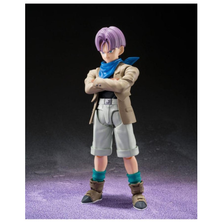 Figure tamashii nations dragon ball gt sh figuarts trunks