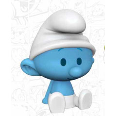 Figura hucha plastoy series tv animadas los pitufos pitufo pvc