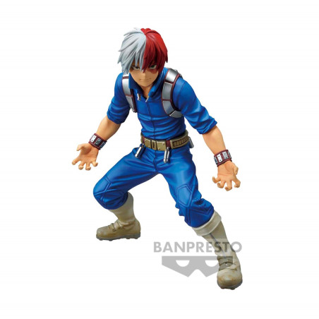 Figure banpresto chronicle super master star piece hero my academia the shoto todoroki