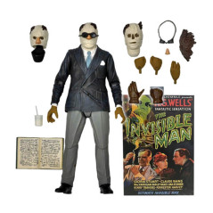 Figure neca universal monster scale action ultimate invisible man