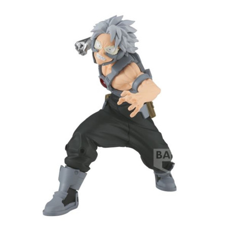 Figure banpresto my hero academia the amazing heroes tetsutetsu tetsutetsu real steel vol.34 13cm