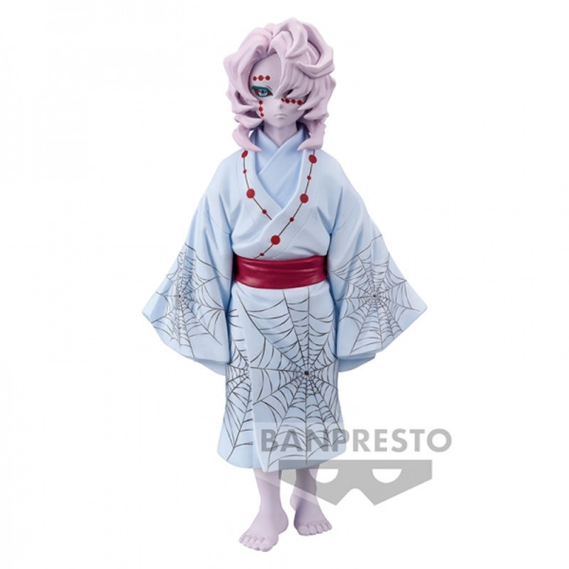 Figure banpresto demon slayer kimetsu no yaiba demon series rui vol.12 14cm