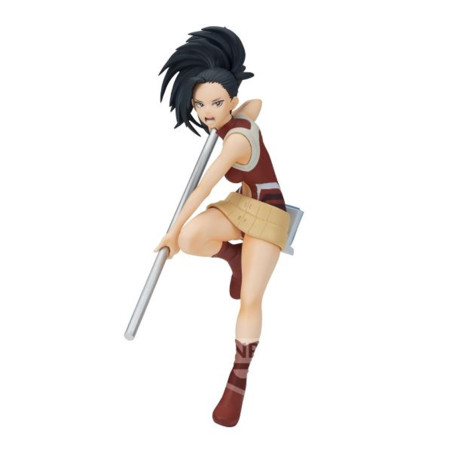 Figure banpresto my hero academia the amazing heroes momo yaoyorozu vol.37 14cm