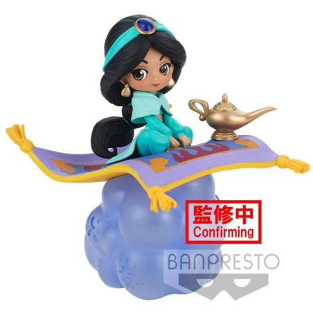 Figure banpresto q posket disney stories aladdin jasmine ver. a