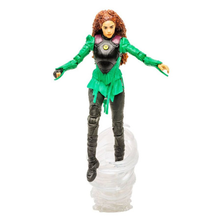 Figure mcfarlane toys dc black adam cyclone