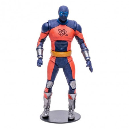 Figure mcfarlane toys dc black adam atom smasher