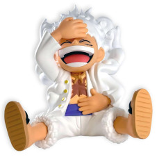 Figure hucha plastoy one piece luffy gear 5 15 cm