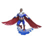 Figure diamond collection marvel falcon & the winter soldier sam wilson captain america figure 25 cm marvel gallery