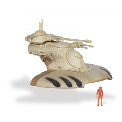 Figure jazwares star wars ship deluxe armored assault tank y figure