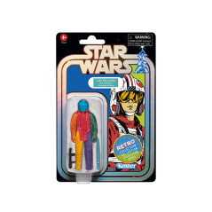 Figure hasbro retro collection star wars retro prototype luke skywalker