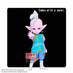 Figure banpresto dragon ball dama supreme kai mini with 9cm panel