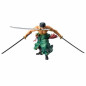 Figura banpresto one piece grandista zoro roronoa special edition 23cm